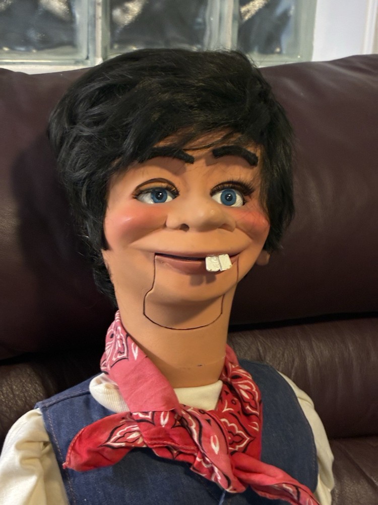 Craig Lovik Maher Studios Professional Ventriloquist Dummy Multi-Function Figure