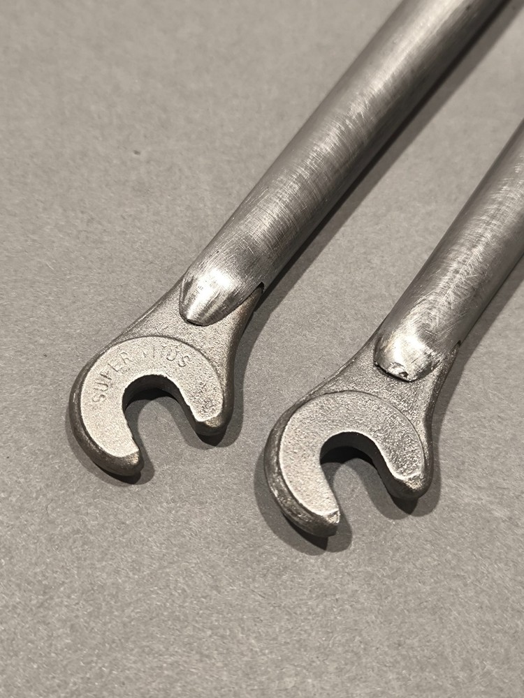 Super Vitus front dropouts steel