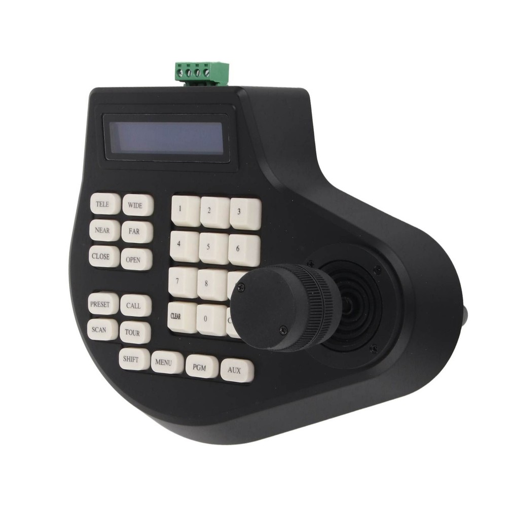 3D PTZ Camera Keyboard RS485 PTZ Joystick Controller LCD Display Control