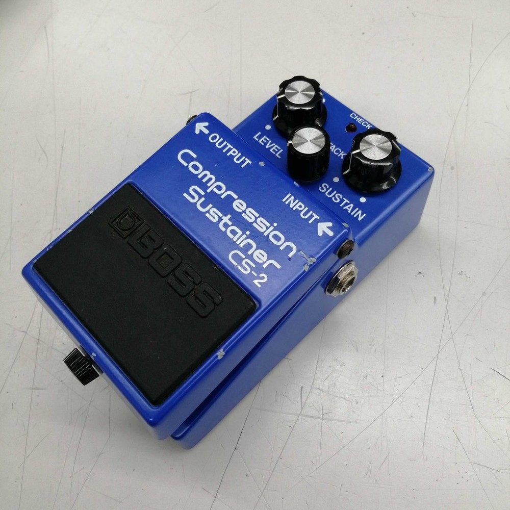 BOSS CS-2 Compressor Sustainer From Japan