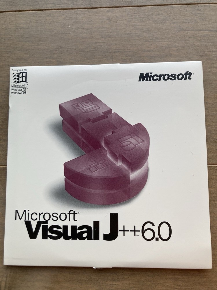 Microsoft Visual J++ 6.0, with CD Key