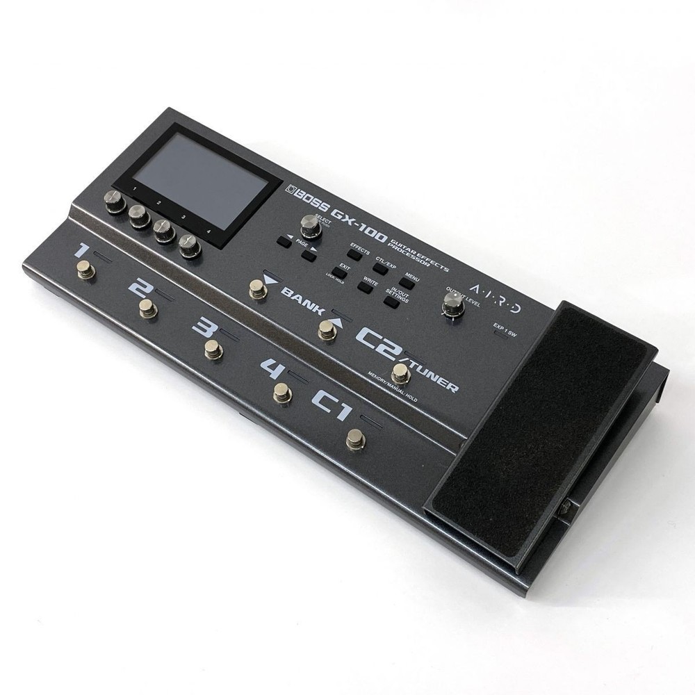 BOSS GX-100 Guitar Effects Processor Multi-Effects Pedal Used