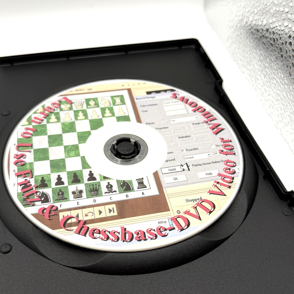 Tobychess Presents Using ChessBase And Fritz DVD ROM