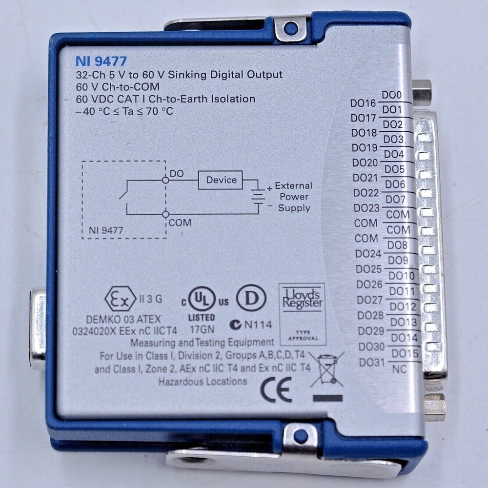NI 9477 1PCS National Instruments NI-9477 cDAQ Digital Output Module