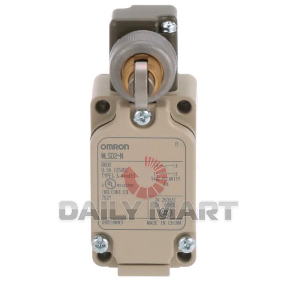 New In Box OMRON WLSD2-N Limit Switch