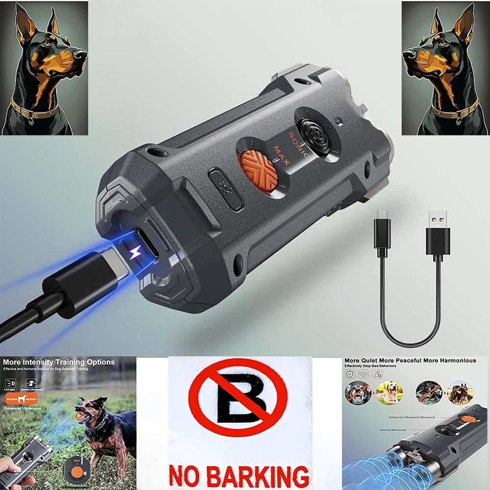 Sound Training Device |Anti-bark and Corrector Behavioral |Stop Bad Behavior ...