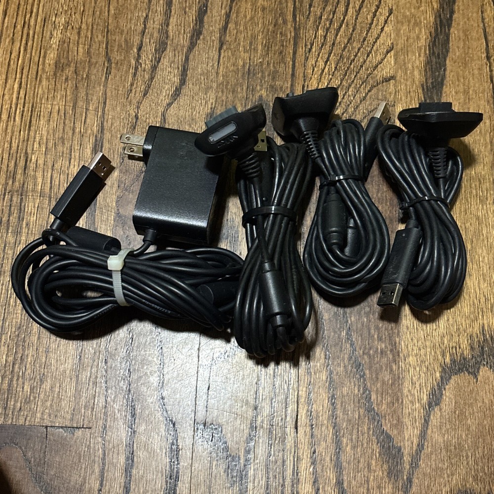 xbox 360 accessories lot