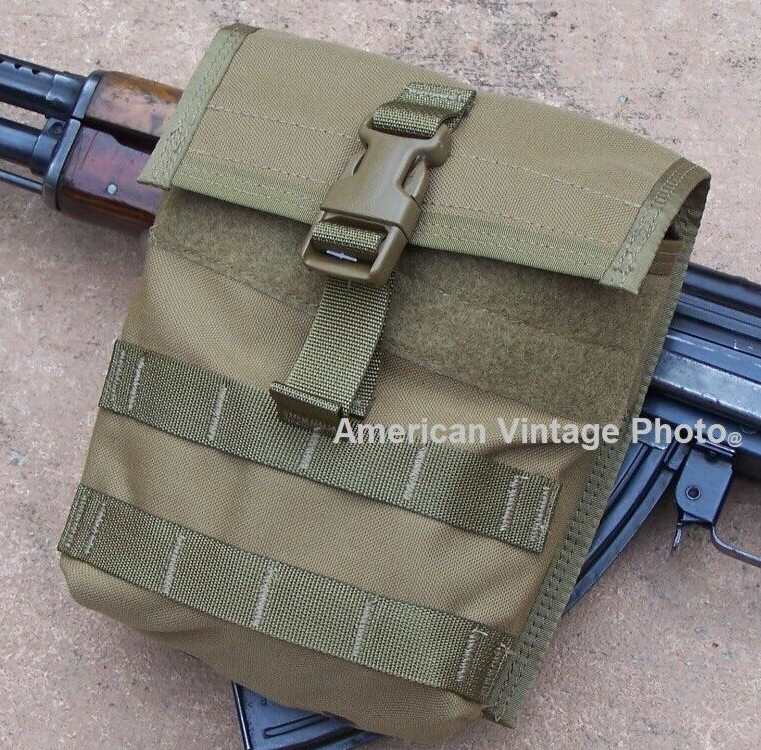 Pouch SAW 200 Rnd MOLLE 6 Mag 30 Rnd Military USMC Utility Ammo Marine Corps USA