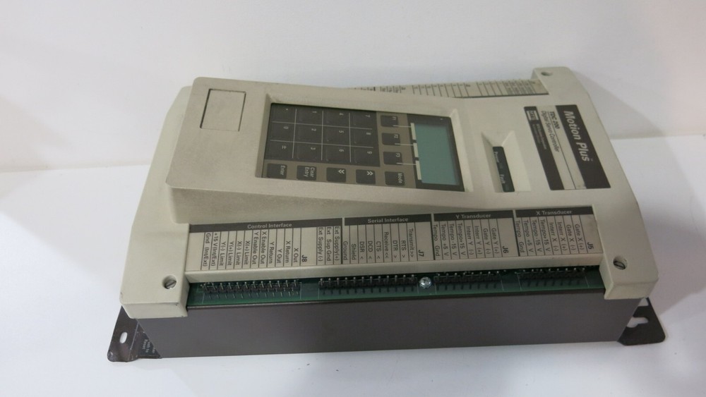 MTS MOTION PLUS TDC 200 | PARKER MOTION PLUS TDC200