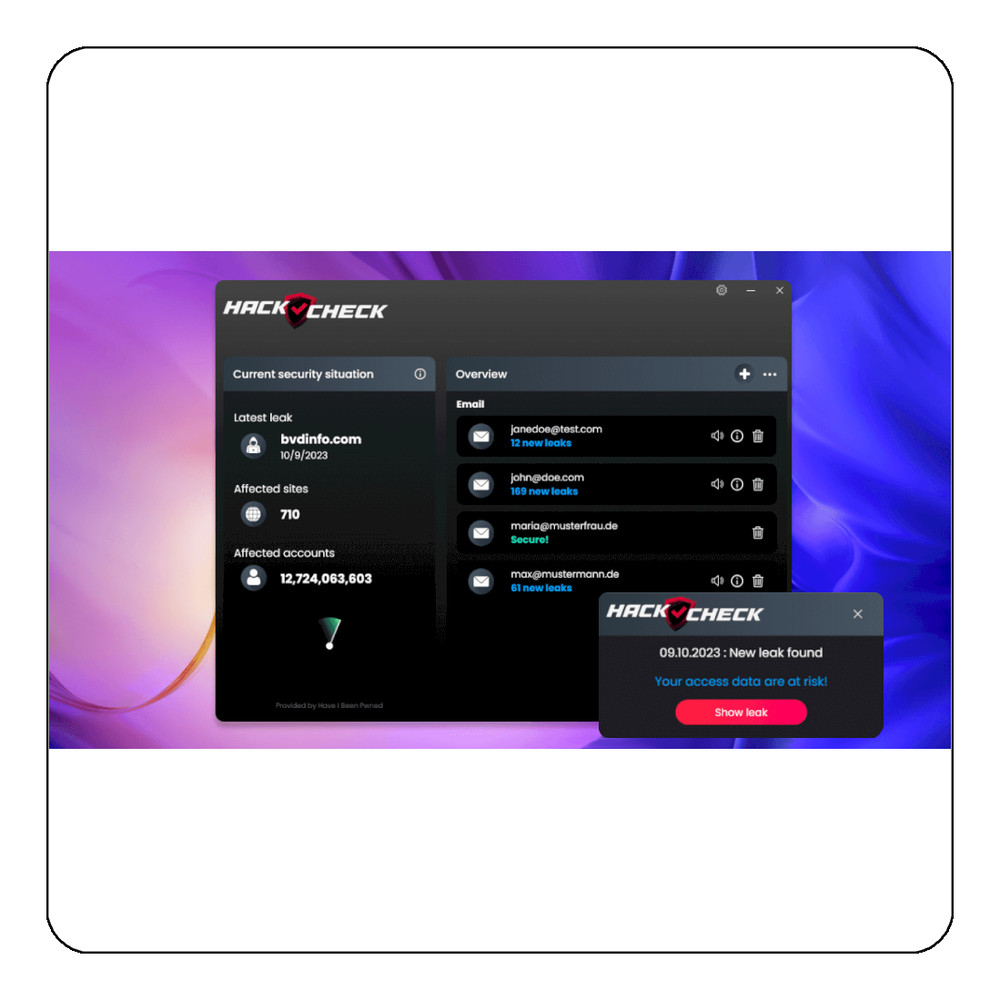 Abelssoft HackCheck 2024 - 1 PC - [Download]