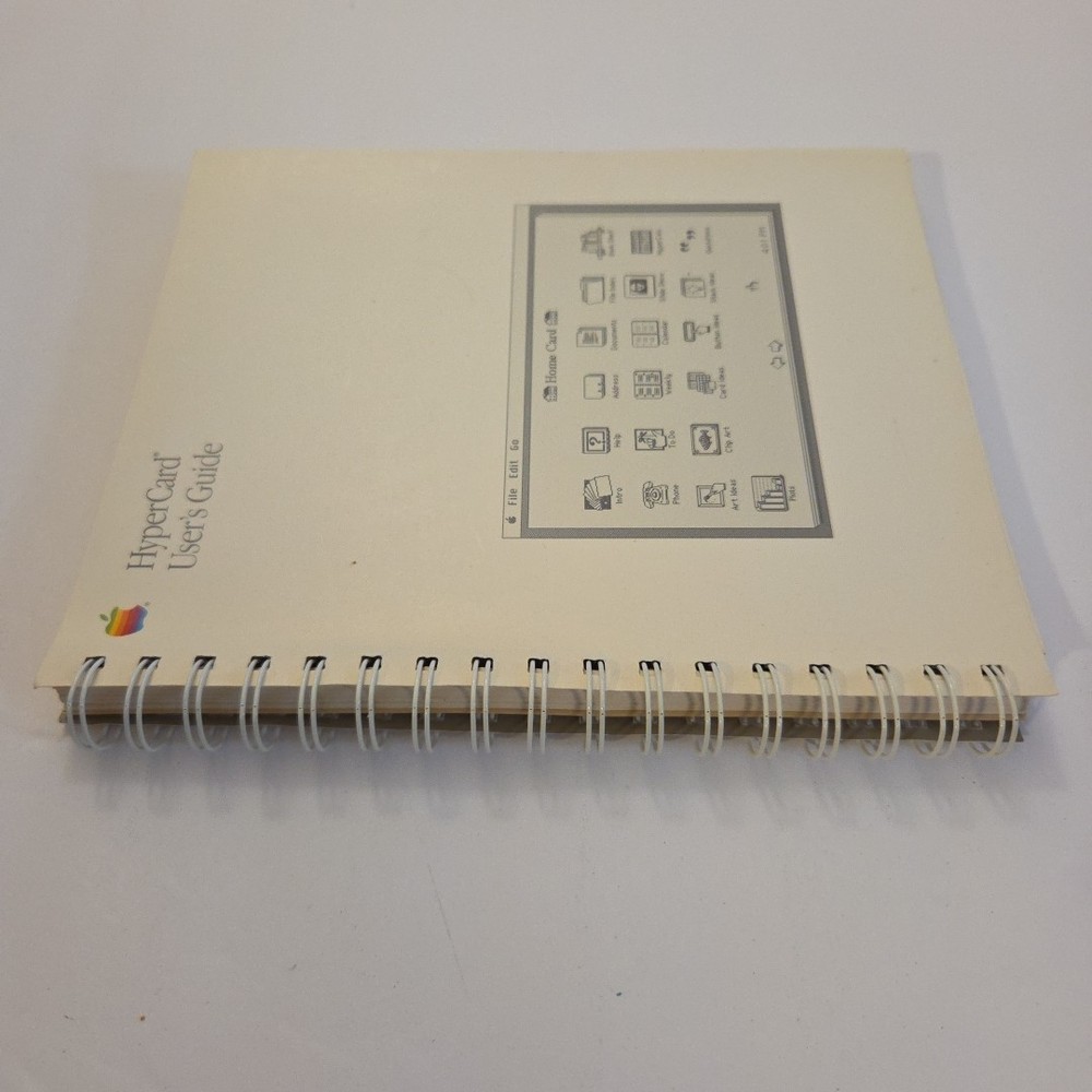Apple Macintosh Hypercard User's Guide 030-3081-C 1988