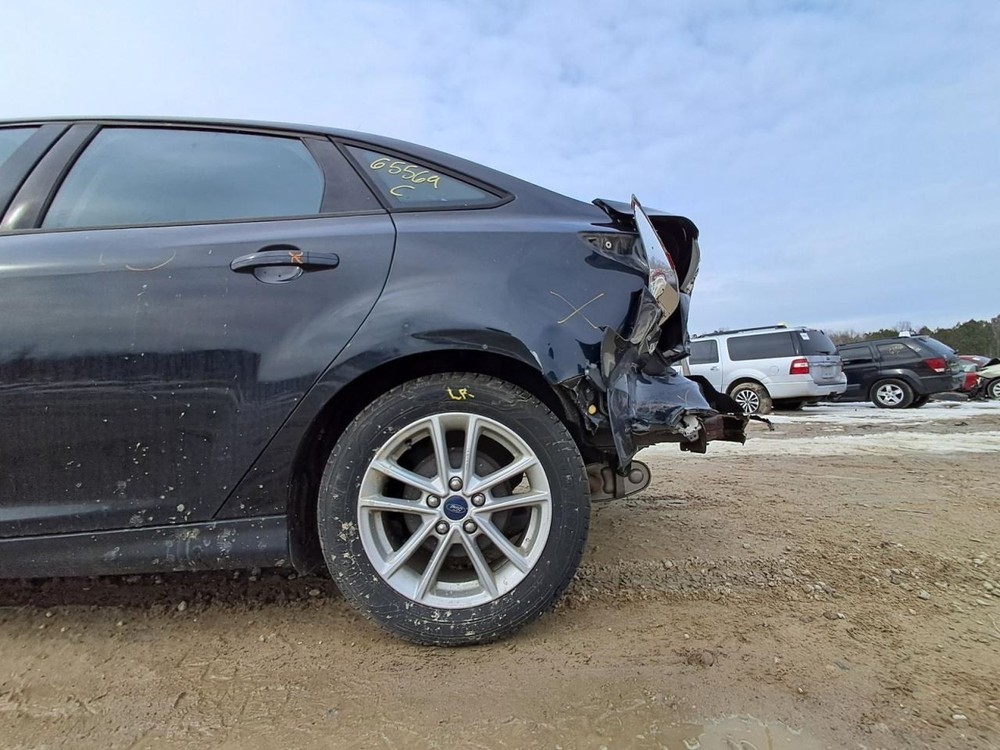 2015 Ford Focus Driver Front Door Shell Black Used Local Pickup Only