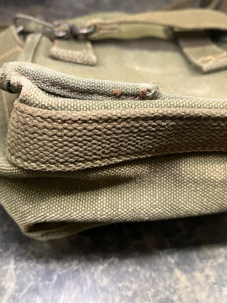 Bag & Straps Original Military WW2 US Army M-209-B Cipher Machine WWII Decoder