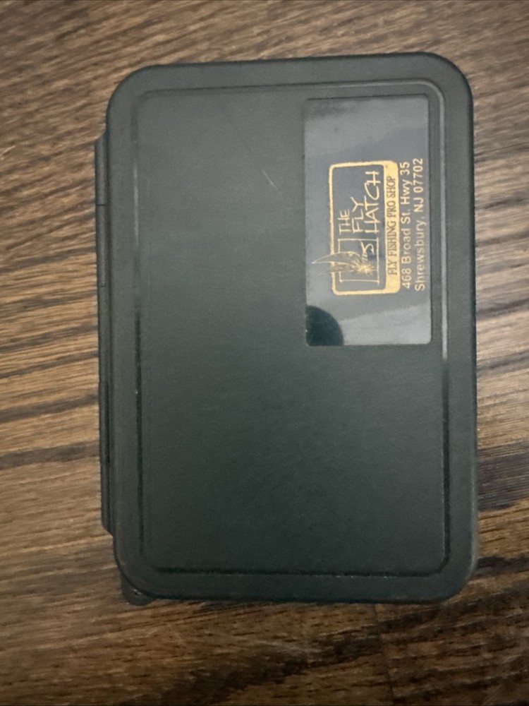 2 Small Fly Boxes Lightweight- New! Perfect Small Size - 2 Separate Fly Boxes