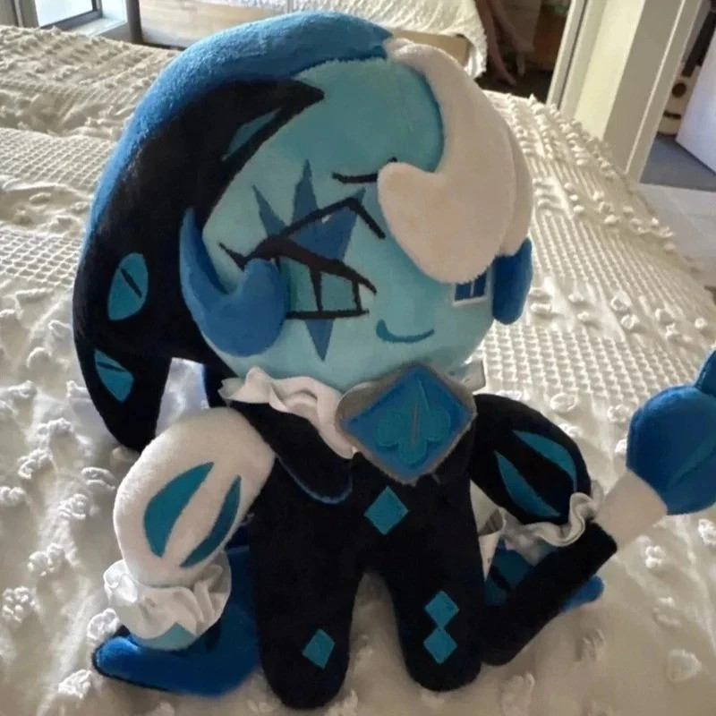 24cm Cookie Run Kingdom Shadow Milk Cookie Plush Doll