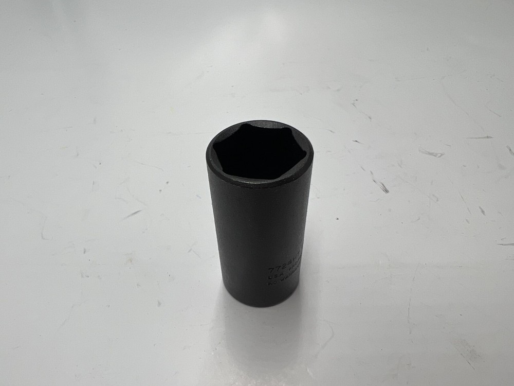 (QTY 2) PROTO J7724HT Deep Length Thin Wall Socket Made in USA