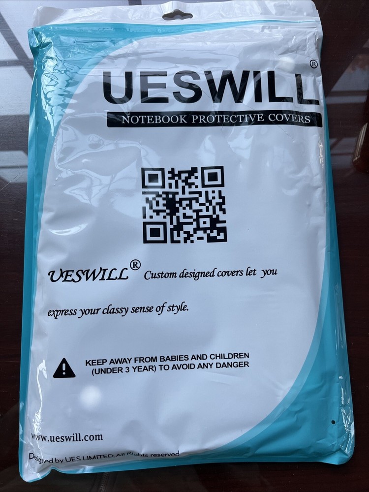UESWILL Notebook Slim 13” Hard Protective Cover