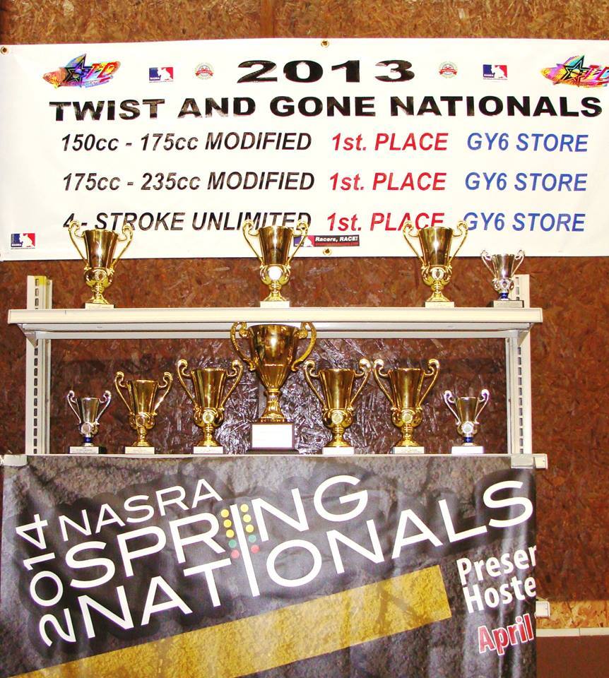 GY6 PERFORMANCE CAMSHAFT FOR SCOOTERS WITH 150cc / 172cc / 180cc GY6 MOTORS