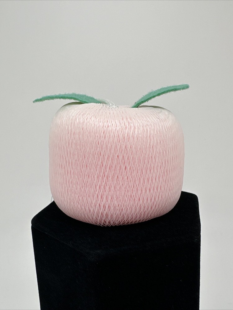Apple Shape Shower Ball Bath Ball Mesh Bubble Nets Bath Scrub Bath with- 2In…3