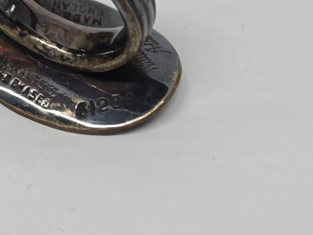 Sommelier wine taster by William Adams Sheffield England Silverplate Vintage