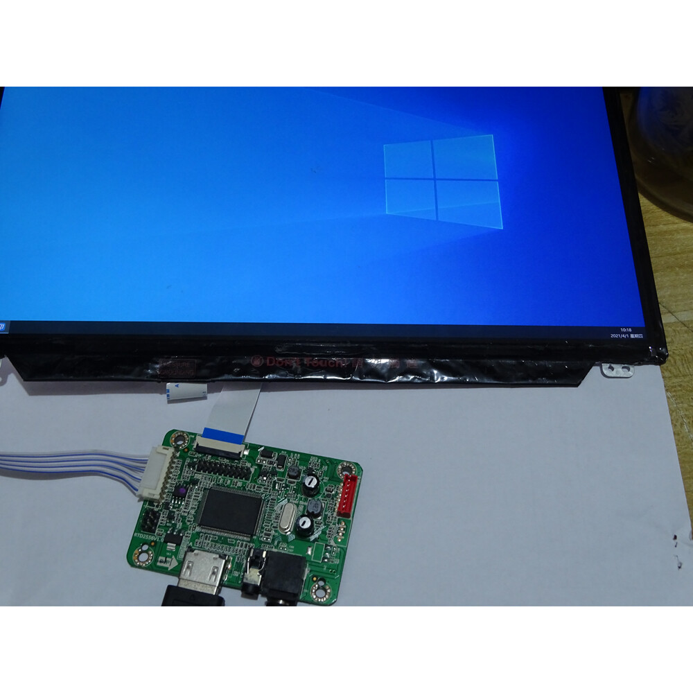 For B133HAN02 1920*1080 LCD LED HD-MI EDP mini Controller board kit panel driver