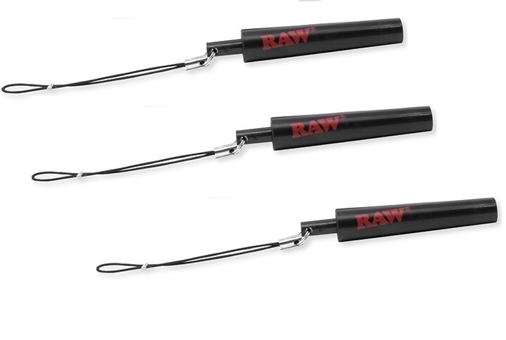 THREE X New RAW Rolling Papers CONE CREATORS - On the Go Cone Maker Tools