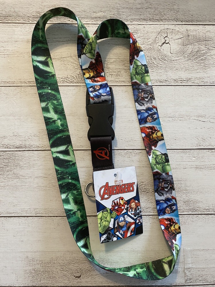 Marvel Avengers Lanyard & Multi Use Decals