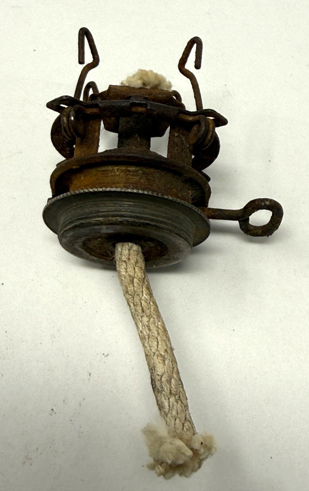 Adlake railroad switch light/marker light burner, working with wick