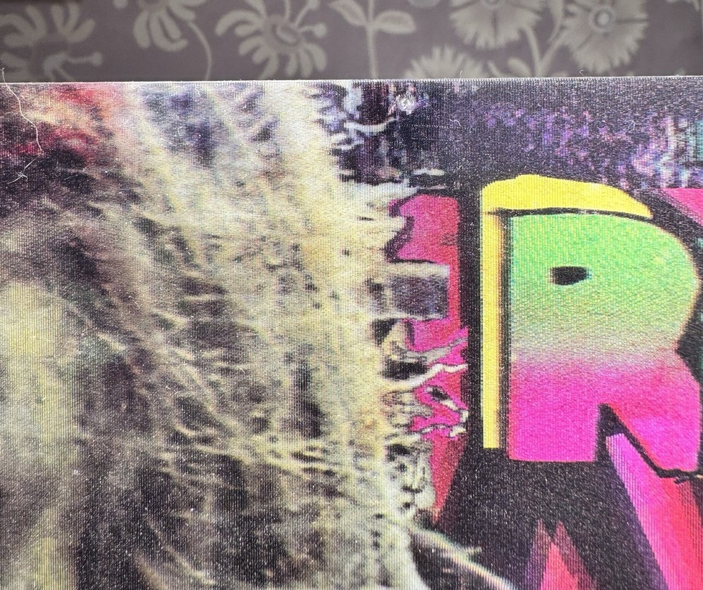 Rob Zombie Electric Warlock Acid Witch Autographed Original Record Insert COA