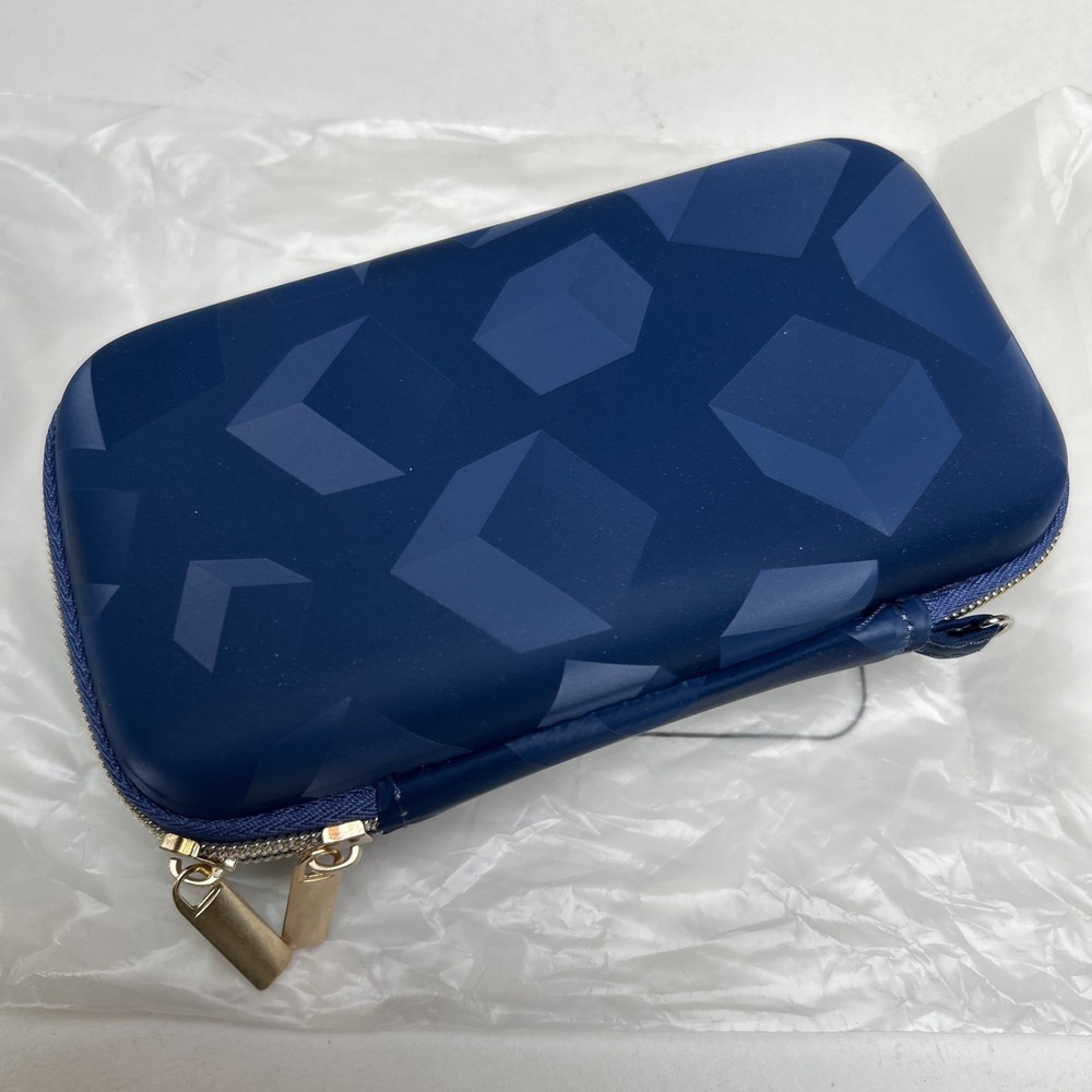 Supmay Carrying Case Compatible with WELLST·G Handheld Compact, Blue Cube