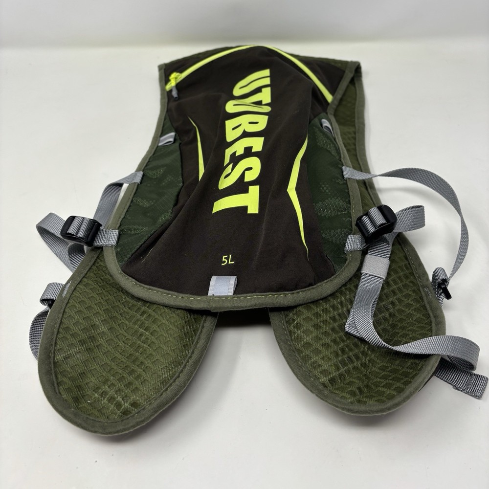 Hydration Pack Hiking Lightweight Functional Running Backpack *No Bladder* NWOT