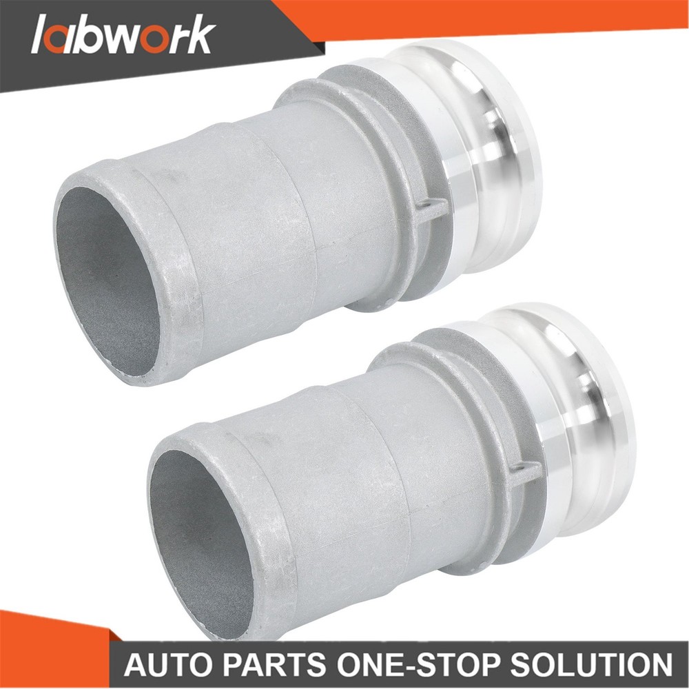 Labwork Type E 3 Inch Aluminum Camlock Fitting Pair Heavy Duty Rust Resistant