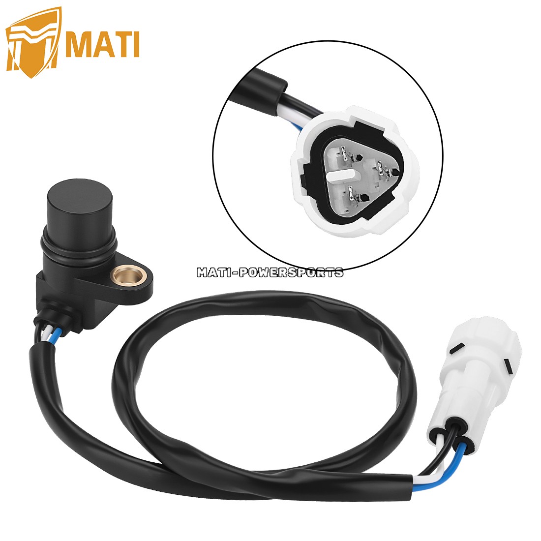 Speed Sensor 3B4-83755-01-00 For Yamaha Grizzly 550 700 YFM550 YFM700 2007-2024