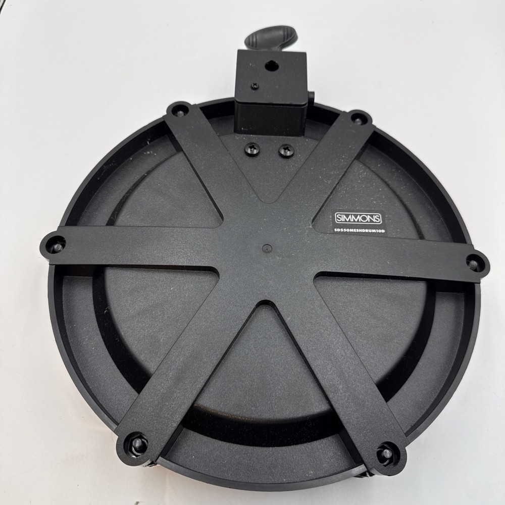 Simmons electronic mesh drum SD550 All SD550MESHDRUM10D 10”