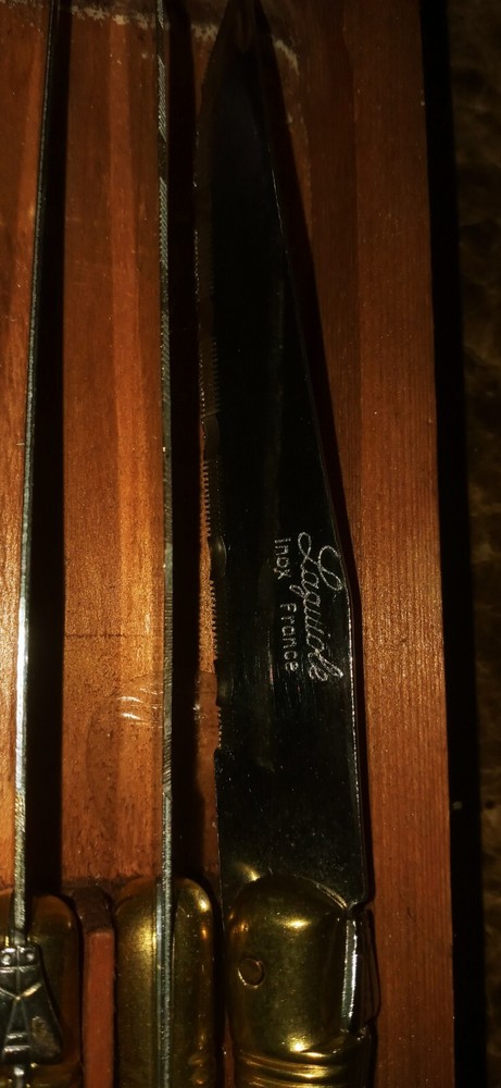 Iaguiole Knives