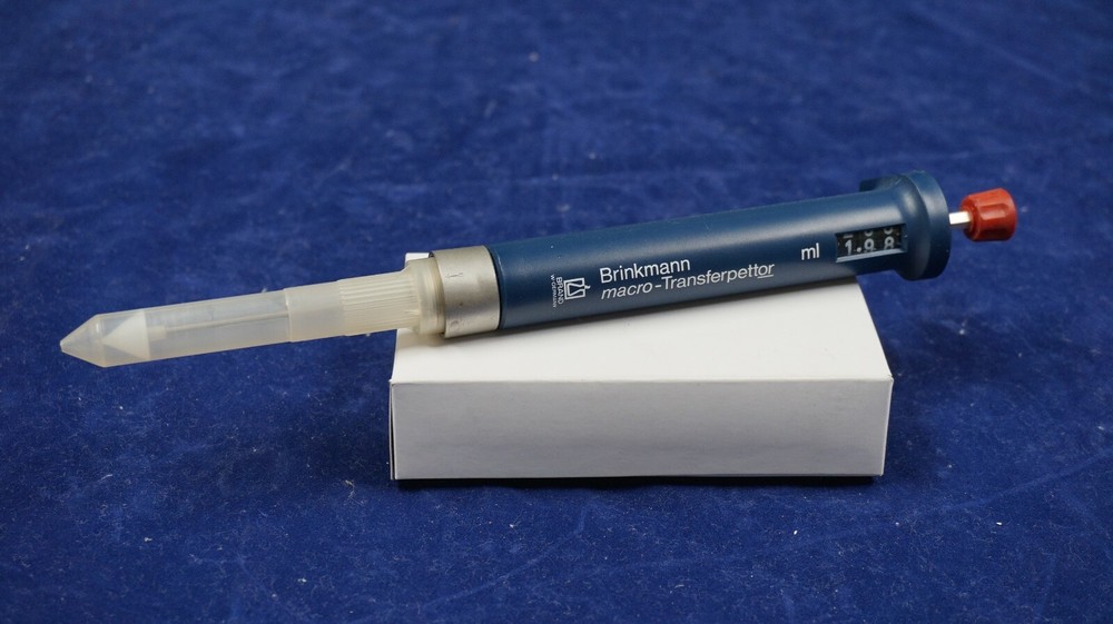 Brinkmann macro-Transferpettor 1-5ml - Used