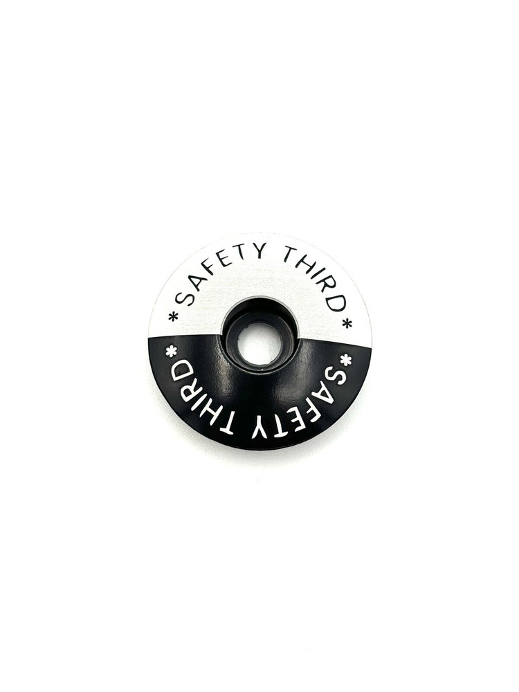 Safety third - Threadless Bicycle Headset Stem Cap 1 1/8"