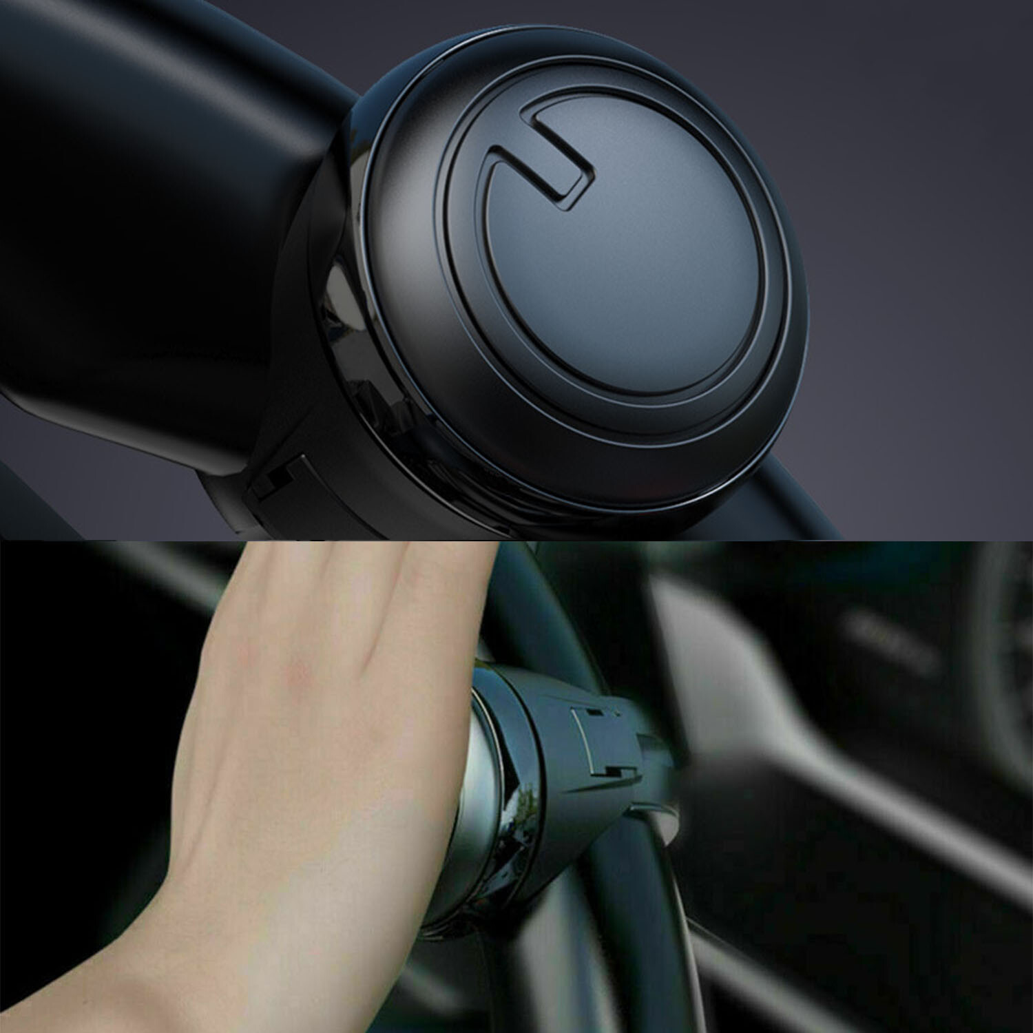 Universal Car Steering Wheel Aid Handle Truck Booster Ball Spinner Knob US