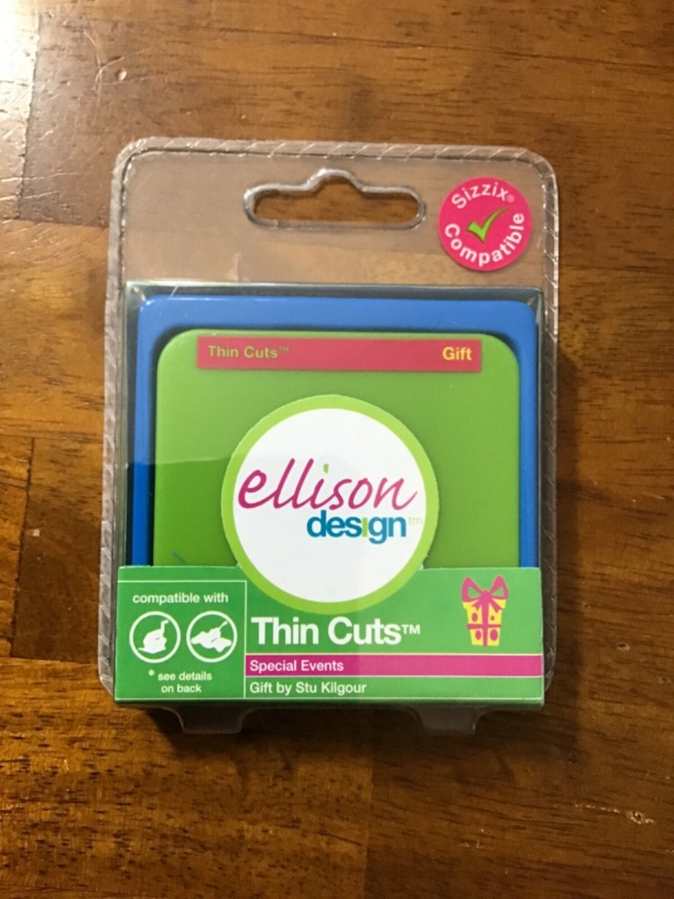 Gift 22261….THIN CUTS Ellison Sizzix Compatible