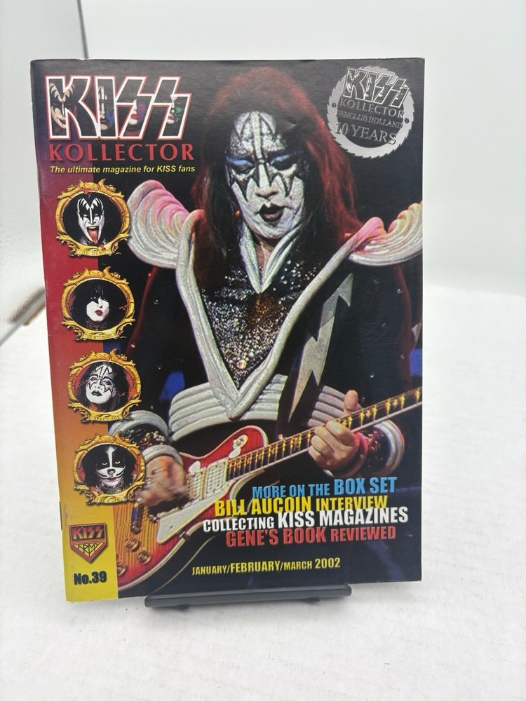 KISS KOLLECTOR MAGAZINE # 39
