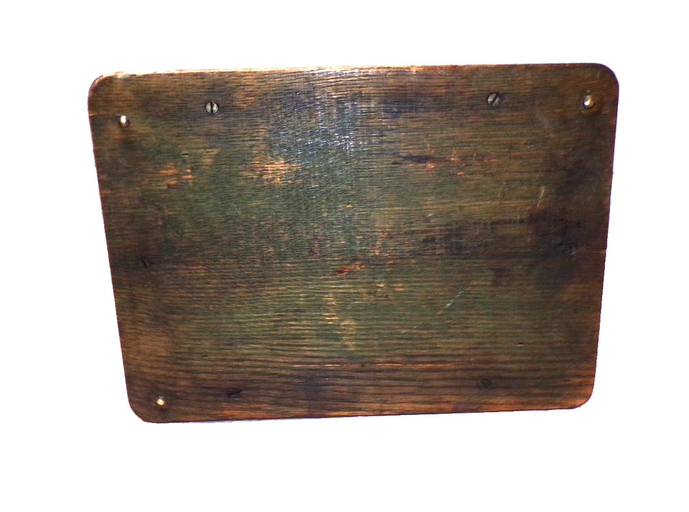 EDISON STANDARD PHONOGRAPH CASE BOTTOM AND FRAME FOR THE MODEL A