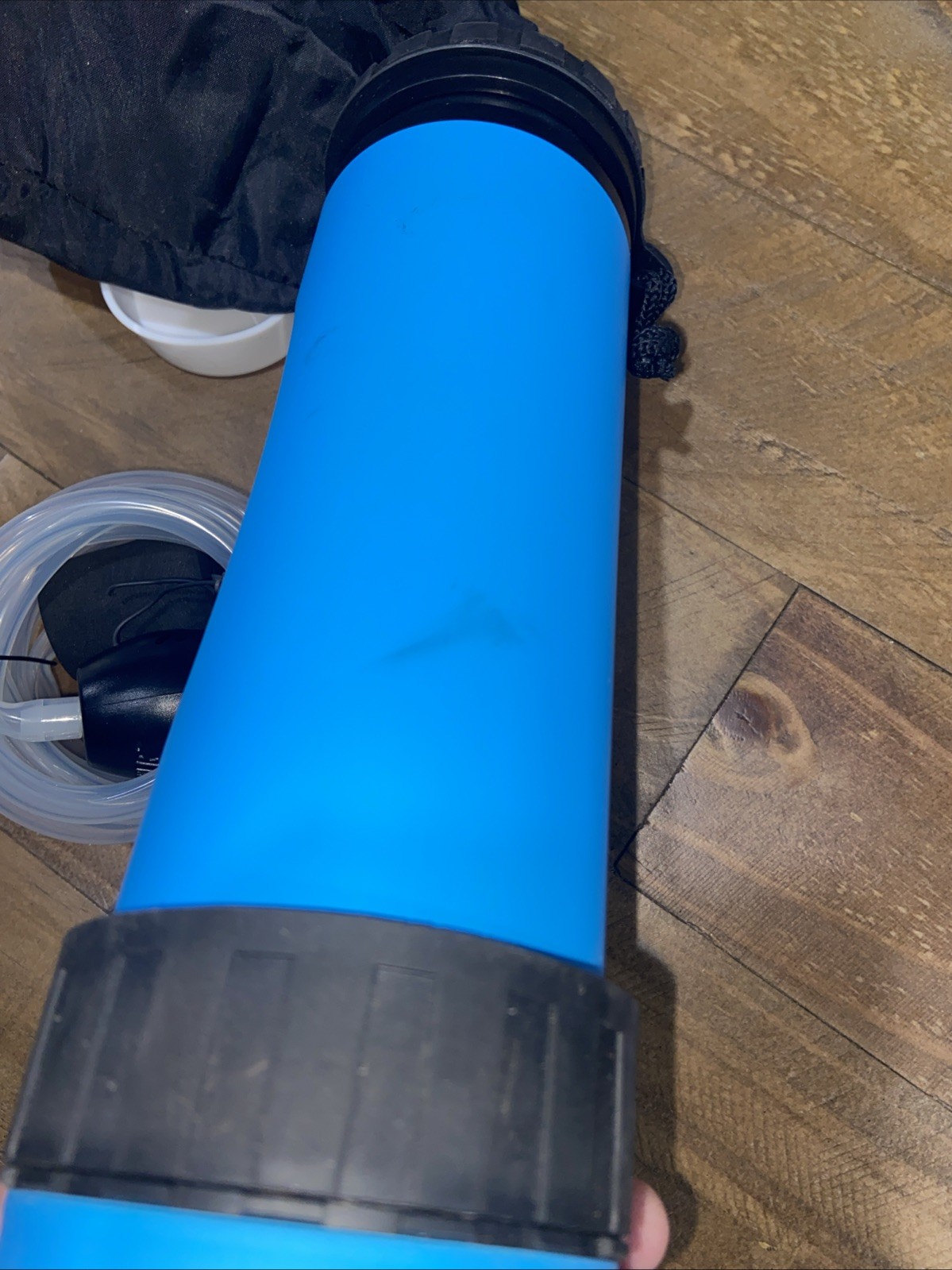 Liberty LifeSaver SL10032 Water Filtration Bottle Filter Blue