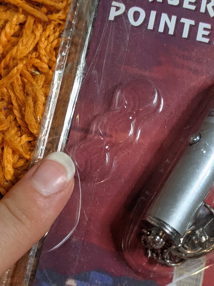 Vintage Laser Pointer - Opened- 2000's Y2K Multi Tip Different Designs