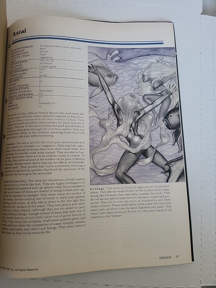 Dragon Magazine: Issue #191