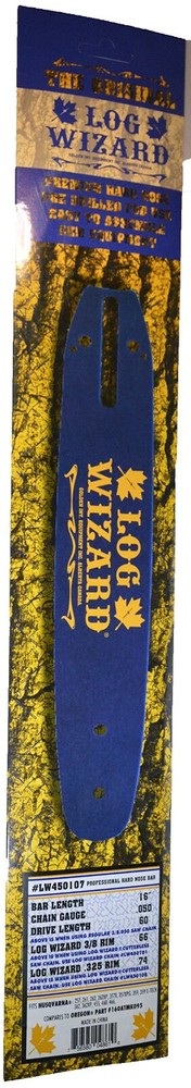 Log Wizard Kit (Includes Bar and Chain)