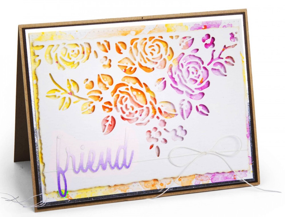 Sizzix Thinlits Mixed Media #5 3pk set #662688 Retail $24.99 designer Tim Holtz