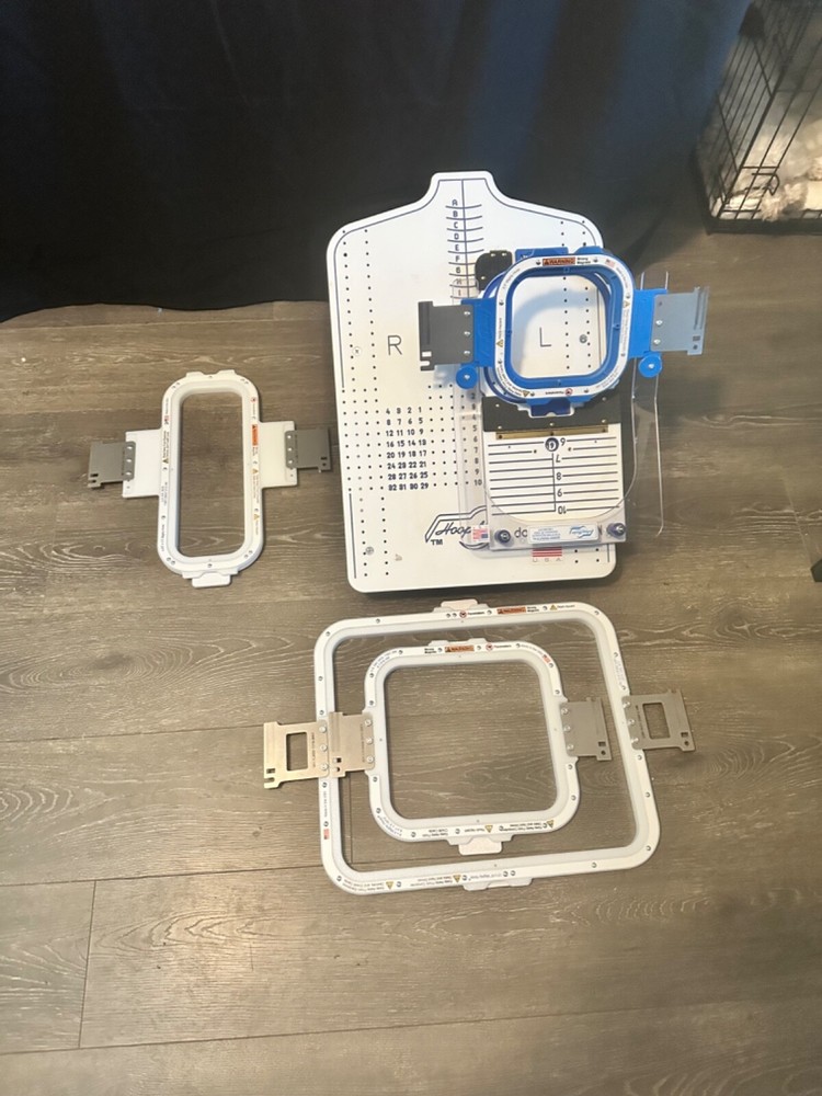 Ricoma embroidery machine