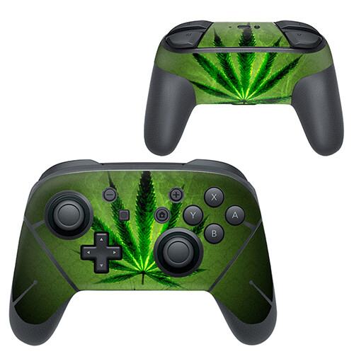 Skin Decal Vinyl Wrap For Nintendo Switch Pro Controller
