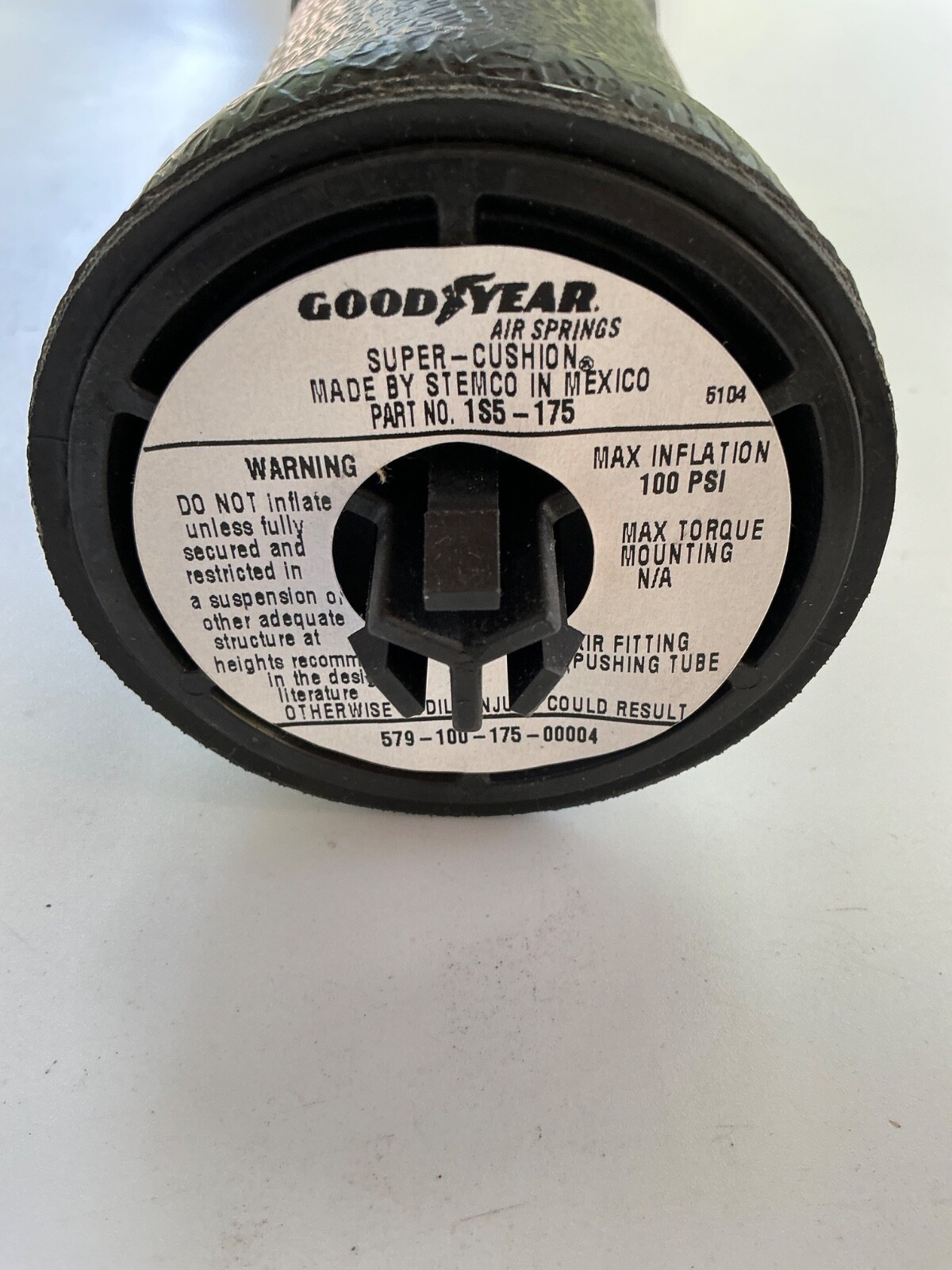 Genuine Goodyear 1S5-175 Air spring