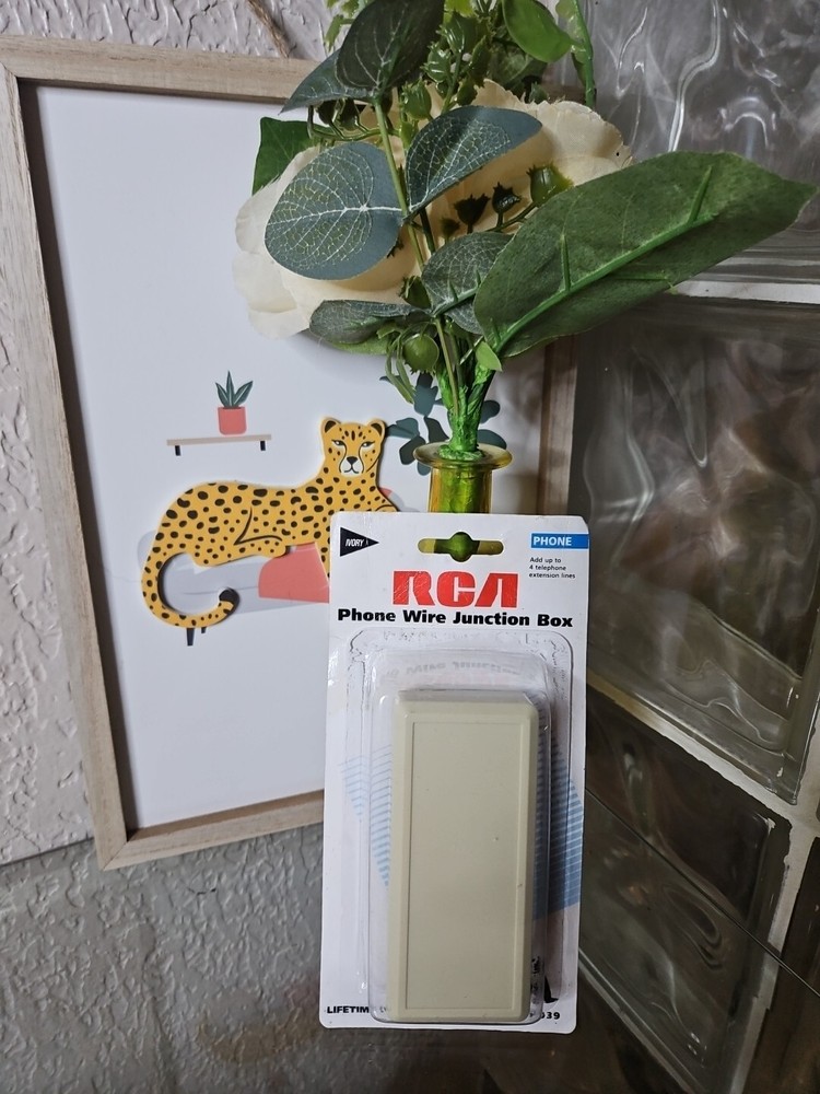 RCA Wire Phone Junction Box Electrical